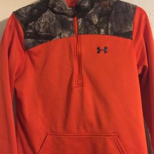 Under Armour 1/4 zip jacket